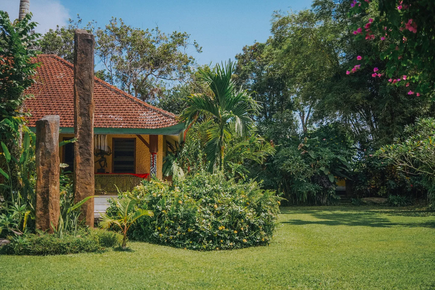 Grama plantada em Balsa Nova