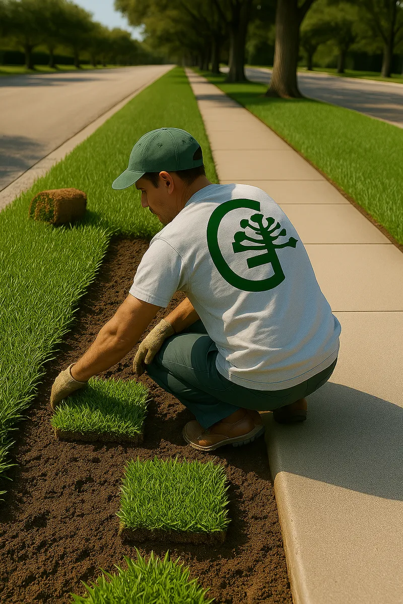 Plantio de grama Grameira Araucária