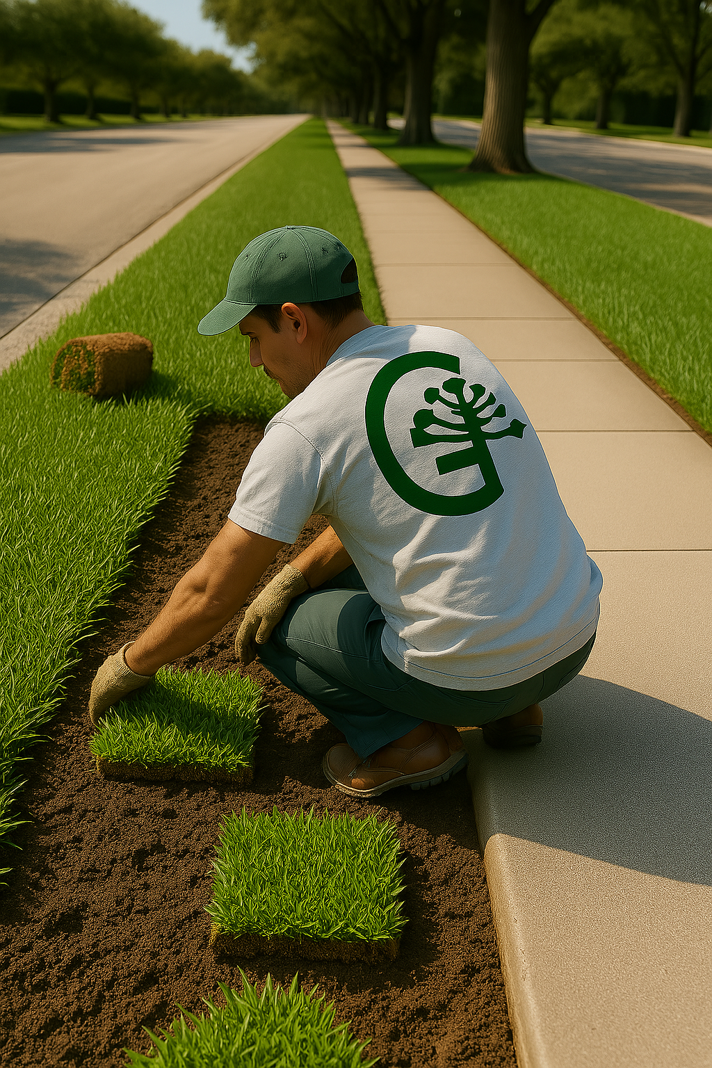 Produção de grama Grameira Araucária